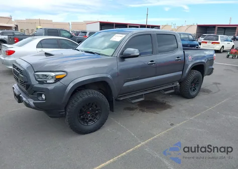 2022 Toyota Tacoma Double Cab/Sr/Sr5/Trd Sport/Trd Off Road/Trd Pro from USA, damaged, VIN 3TYCZ5AN3NT103271